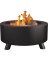 34" SMKLS FIRE PIT