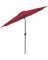 9' RED UMBRELLA