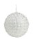 8" BL TWNK LED ORNAMENT