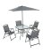 6PC UMBRELLA DINING SET