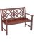 4' DECORATIVE HWD BENCH