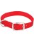 *COLLAR 22" RED NYL