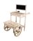 34" 2TR WOOD PLANT CART