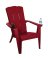 RED ADIRONDACK CHAIR