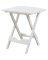 WHITE QUIK FOLD TABLE