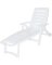 6-POS WHT BCKRST LOUNGER