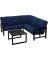 2PC L-SOFA CHAT SET