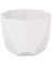 6" TUXTON WHITE PLANTER