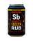 8OZ  BOURBN ALE PORK RUB