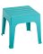 BIGEASY TEAL STACK TABLE