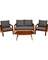 4PC SUTTON CHAT SET