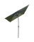 9'X7' GRN SOLAR UMBRELLA