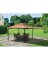 11x11 REDWOOD GAZEBO