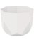 8" TUXTON WHITE PLANTER