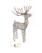 50" WW RATTAN BUCK