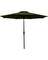 9' GRN ALUM UMBRELLA