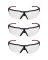 3pk Clr Anti-scr Glasses