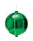 LG GRN ORNAMENT W/ LED