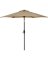 7.5' BRN TILT UMBRELLA