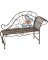 56" BTFLYMTL CHSE LOUNGE
