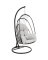 GRY HANGING EGG CHAIR