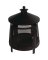30" STL ORB FIRE PLACE