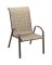 BRN STL OVRSZ STAK CHAIR