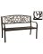 50" WELCOME STEEL BENCH