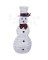 29" WWLED MESH SNOWMAN