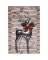 REINDEER WOOD WALL DECOR