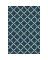 79X114 TEAL LTTCE RUG
