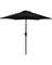 7.5' GRY ALUM UMBRELLA