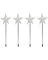 4PK LED SHTNG STAR STAKE