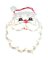 17" SANTA FACE PLAQUE