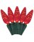 LGHT SET RED C6 LED 210 CT