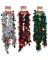 8FT JUMBO DC GARLAND W/BULBS