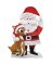 32" P/L SNTA & RUDOLPH