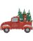 42" LED RUDOLPH & TRUCK