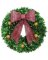 18" GREEN TINSEL WREATH