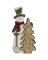 19" LED TREE & SNOWMAN