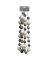 GARLAND 6FT WHT/CHMPNG/SLVR