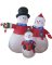 6' Snowman Fam Inflatable