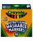 10CT WSHBL COLOR MARKERS