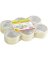 6PK 48MMX55YD CLEAR TAPE