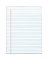 WHT LEGAL LETTER PAD