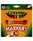 10PK COLOR MARKERS