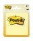 4PK 2-7/8" YEL POST-IT