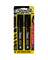 2CT BLK CHISELTIP MARKER