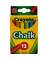12CT COLORED CHALK