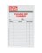 5.5X8.5 RECEIPT PAD 5/PK